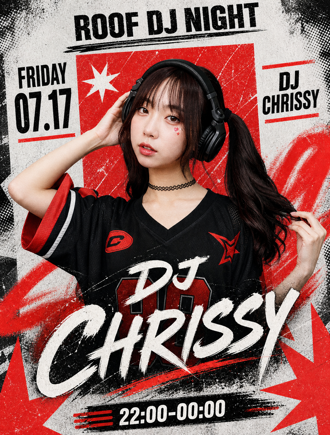 2026 年 7 月 17 日 ROOF DJ Night,DJ Chrissy